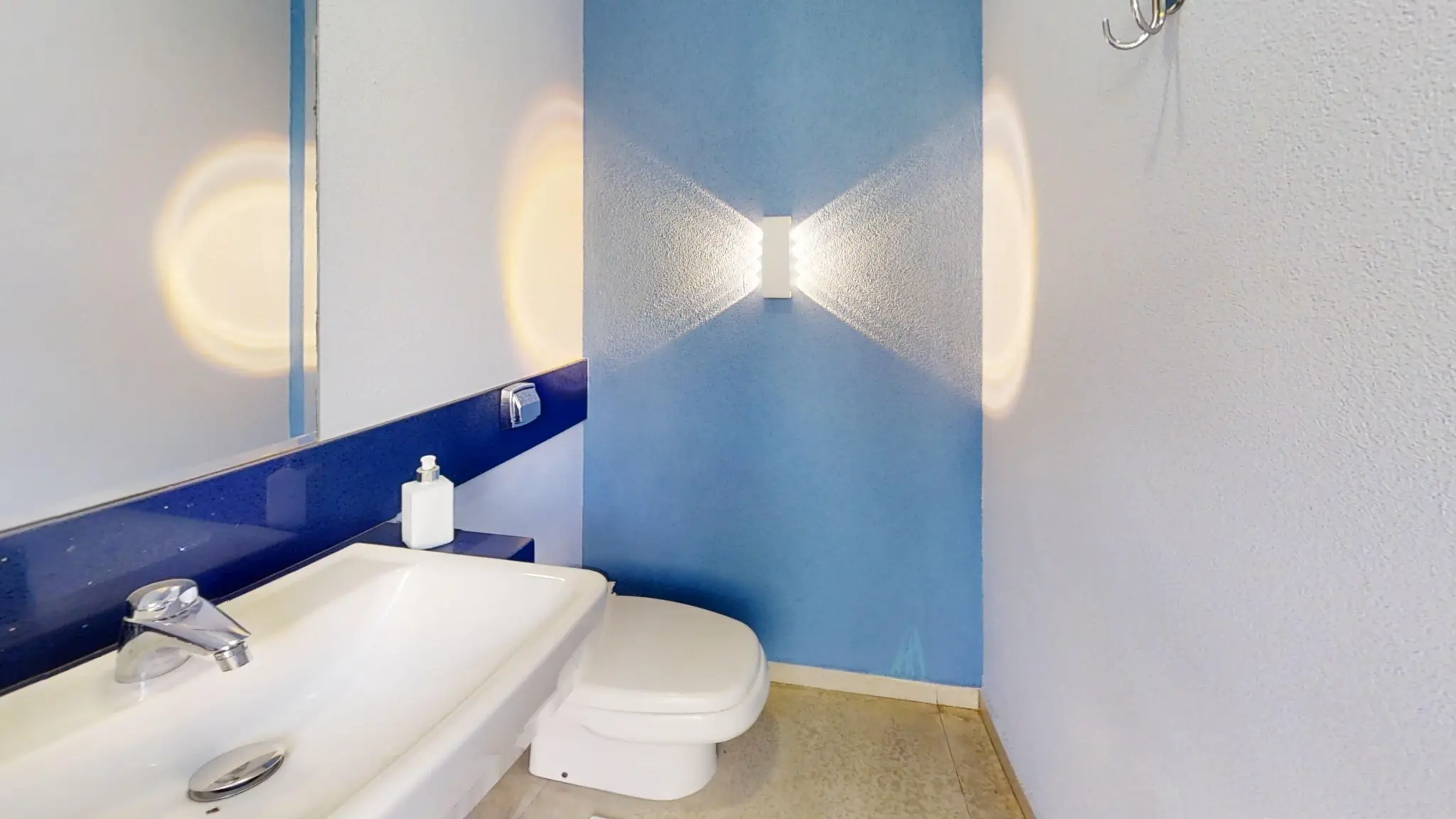 Lavabo externo