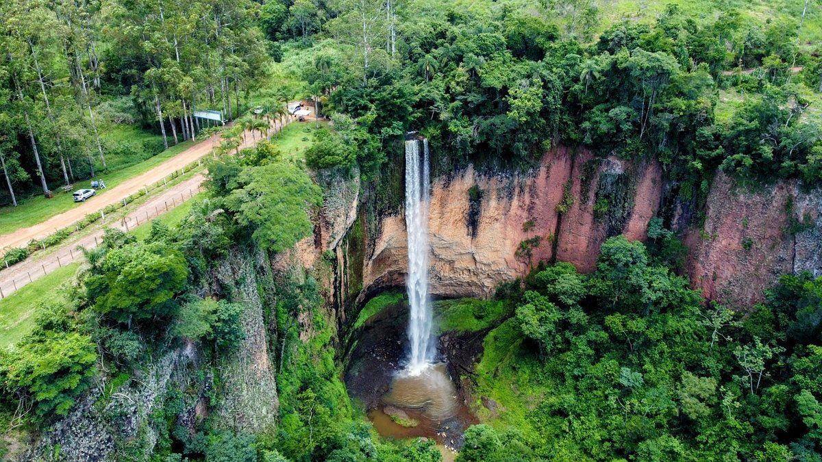 Cachoeira do Saltão