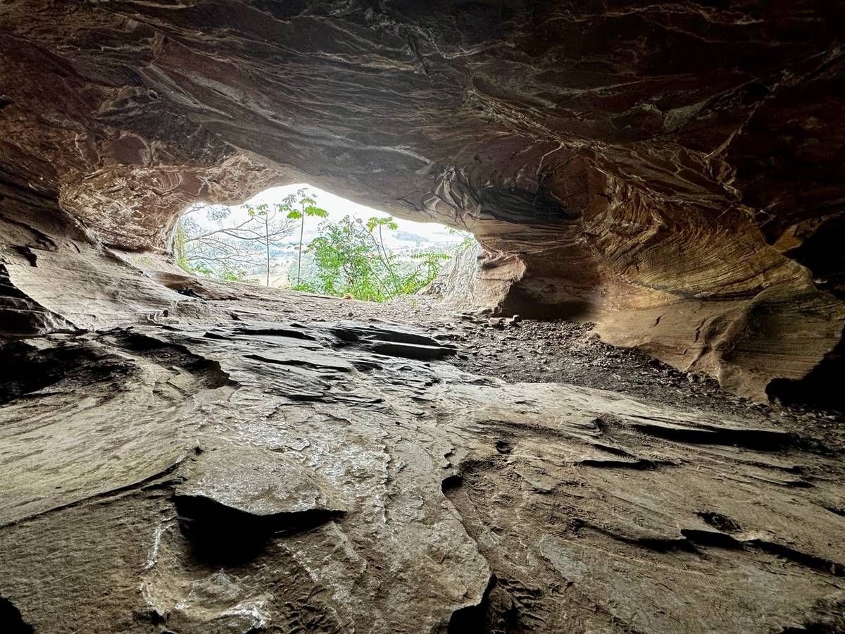 Gruta do Índio — Analândia
