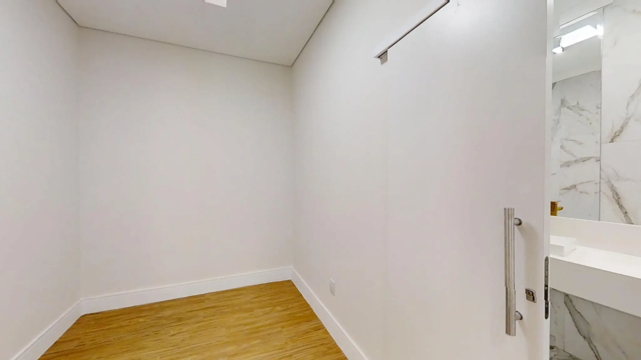 Suíte Master — closet