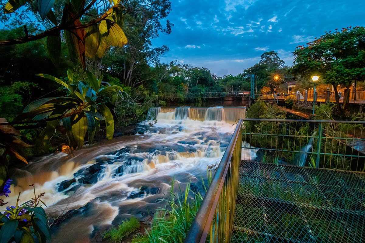 Parque dos Saltos — Brotas