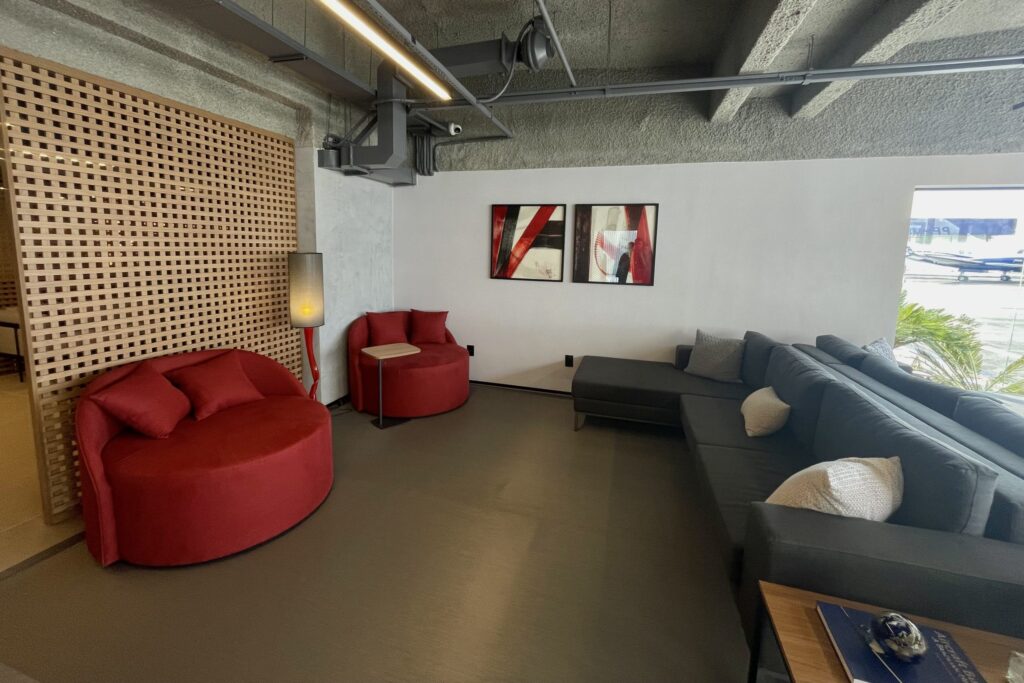 Sala VIP de Aviação Executiva
