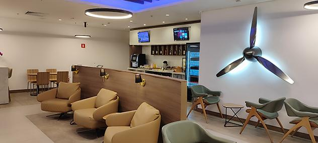 Sala VIP Viracopos — Embarque Doméstico